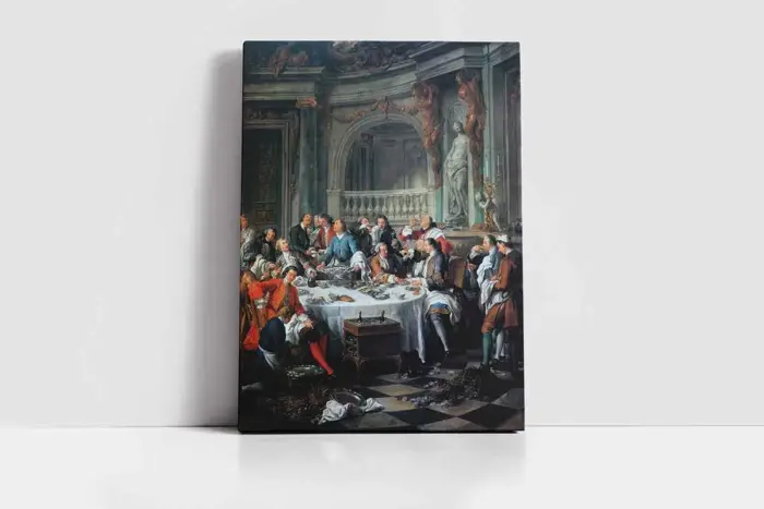Jean François | Kanvas Tablo | Cam Tablo | Mdf Tablo | B02522 - Görsel 2