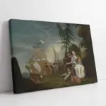 Jean Baptiste Le Prince | Kanvas Tablo | Cam Tablo | Mdf Tablo | B02523