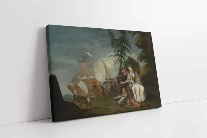 Jean Baptiste Le Prince | Kanvas Tablo | Cam Tablo | Mdf Tablo | B02523 - Görsel 1