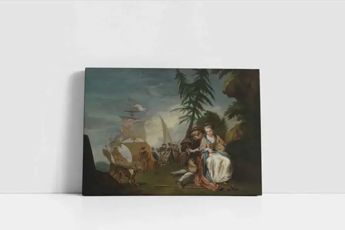 Jean Baptiste Le Prince | Kanvas Tablo | Cam Tablo | Mdf Tablo | B02523 - Görsel 2