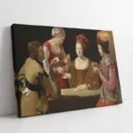 Georges De La Tour Le Trecheur | Kanvas Tablo | Cam Tablo | Mdf Tablo | B02526