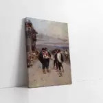 Gustavo Simoni | Kanvas Tablo | Cam Tablo | Mdf Tablo | B02527