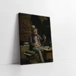 Hermann Kern | Kanvas Tablo | Cam Tablo | Mdf Tablo | B02529