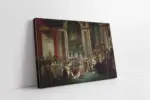 Le Sacre De Napoleon | Kanvas Tablo | Cam Tablo | Mdf Tablo | B02531