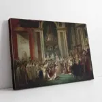 Le Sacre De Napoleon | Kanvas Tablo | Cam Tablo | Mdf Tablo | B02531