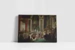 Le Sacre De Napoleon | Kanvas Tablo | Cam Tablo | Mdf Tablo | B02531 - Görsel 2