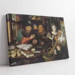 Jan Matsys | Kanvas Tablo | Cam Tablo | Mdf Tablo | B02532