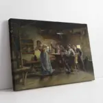 Johann Hamza | Kanvas Tablo | Cam Tablo | Mdf Tablo | B02534