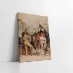 John Frederic Lewis | Kanvas Tablo | Cam Tablo | Mdf Tablo | B02536