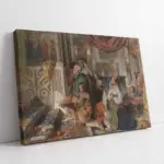 John Frederic Lewis | Kanvas Tablo | Cam Tablo | Mdf Tablo | B02537