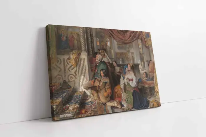 John Frederic Lewis | Kanvas Tablo | Cam Tablo | Mdf Tablo | B02537 - Görsel 1