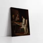 John Hamilton Mortimer | Kanvas Tablo | Cam Tablo | Mdf Tablo | B02538