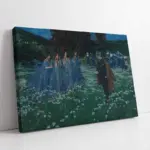 Maximilian Lenz | Kanvas Tablo | Cam Tablo | Mdf Tablo | B02544