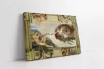 Sistine Chapel | Kanvas Tablo | Cam Tablo | Mdf Tablo | B02545