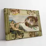 Sistine Chapel | Kanvas Tablo | Cam Tablo | Mdf Tablo | B02545