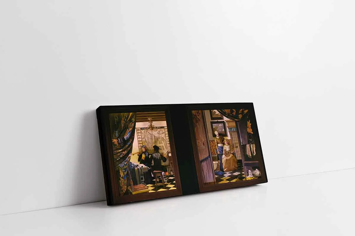 KB02548-10 Utah Pageant | Kanvas Tablo | Cam Tablo | Mdf Tablo | B02548 - Görsel 1