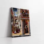 Saint Emidius | Kanvas Tablo | Cam Tablo | Mdf Tablo | B02549