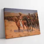 Frederic Remington | Kanvas Tablo | Cam Tablo | Mdf Tablo | B02554