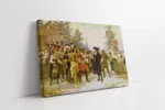 Pensilvanya Kolonisi | Kanvas Tablo | Cam Tablo | Mdf Tablo | B02560