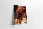 Lawrance Alma Tadema | Kanvas Tablo | Cam Tablo | Mdf Tablo | B02561