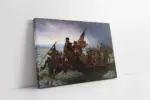 Washington Crossing The Delaware | Kanvas Tablo | Cam Tablo | Mdf Tablo | B02566