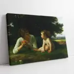 William Adolphe Bouguerea | Kanvas Tablo | Cam Tablo | Mdf Tablo | B02567