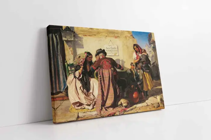 John Philip | Kanvas Tablo | Cam Tablo | Mdf Tablo | B02571 - Görsel 1