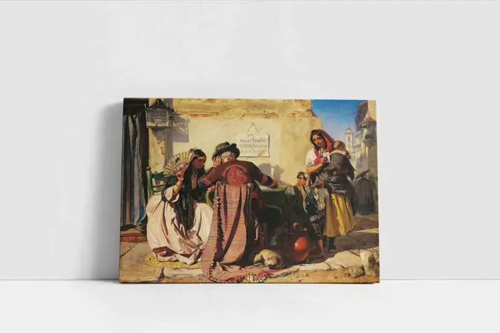John Philip | Kanvas Tablo | Cam Tablo | Mdf Tablo | B02571 - Görsel 2