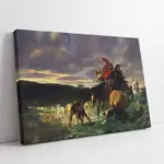 Clovis Et Les | Kanvas Tablo | Cam Tablo | Mdf Tablo | B02575