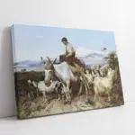 Avrupa Klasikleri | Kanvas Tablo | Cam Tablo | Mdf Tablo | B02578