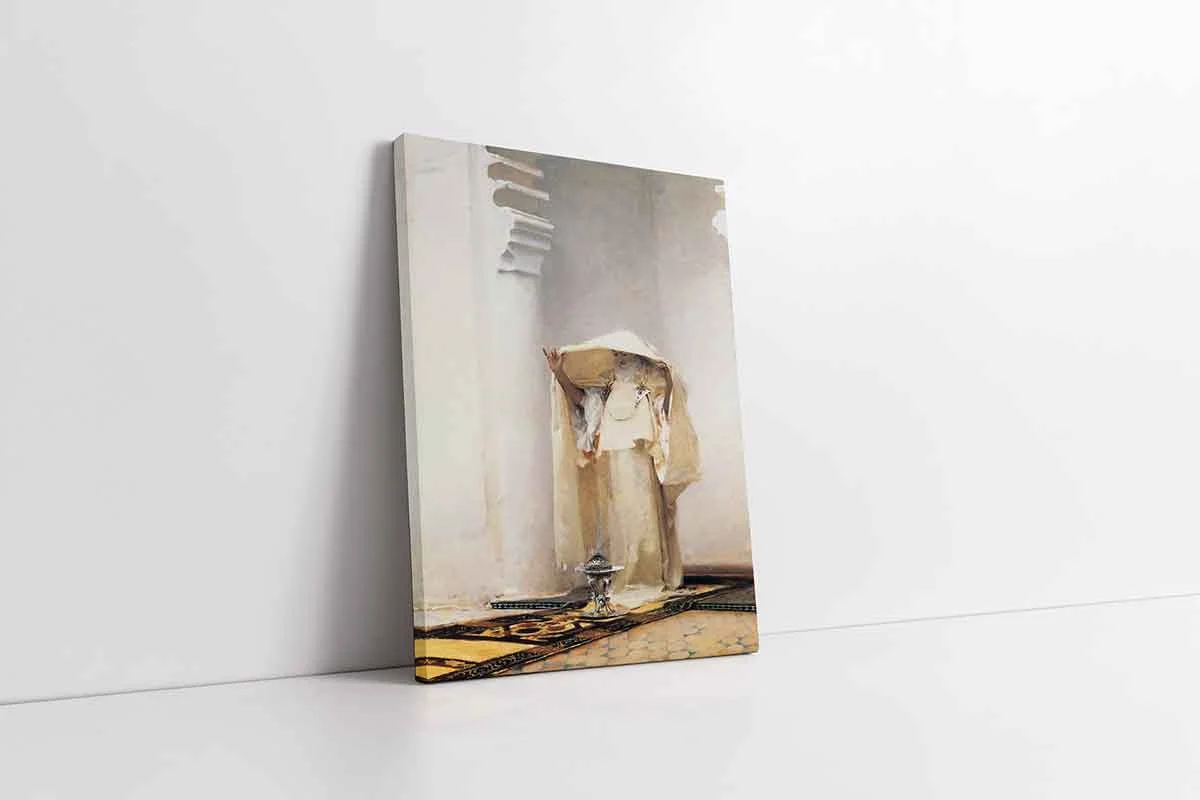 KB02579-10 John Singer Sargent | Kanvas Tablo | Cam Tablo | Mdf Tablo | B02579 - Görsel 1