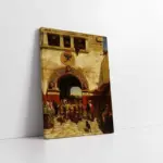 Alexander Svedomsky | Kanvas Tablo | Cam Tablo | Mdf Tablo | B02580