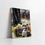 Roma Hamamı | Kanvas Tablo | Cam Tablo | Mdf Tablo | B02582