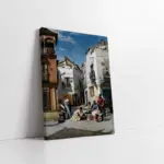 Costumbrismo Del Siglo | Kanvas Tablo | Cam Tablo | Mdf Tablo | B02583