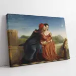 Francesca Da Rimini | Kanvas Tablo | Cam Tablo | Mdf Tablo | B02585