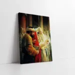Apresentaçao De Jesus | Kanvas Tablo | Cam Tablo | Mdf Tablo | B02587