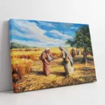 Ruth Ve Naomi | Kanvas Tablo | Cam Tablo | Mdf Tablo | B02588