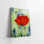 Gelincik | Kanvas Tablo | Cam Tablo | Mdf Tablo | B03001