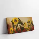 Günebakan Çiçeği | Kanvas Tablo | Cam Tablo | Mdf Tablo | B03003
