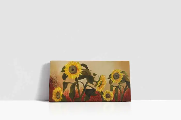 Günebakan Çiçeği | Kanvas Tablo | Cam Tablo | Mdf Tablo | B03003 - Görsel 2