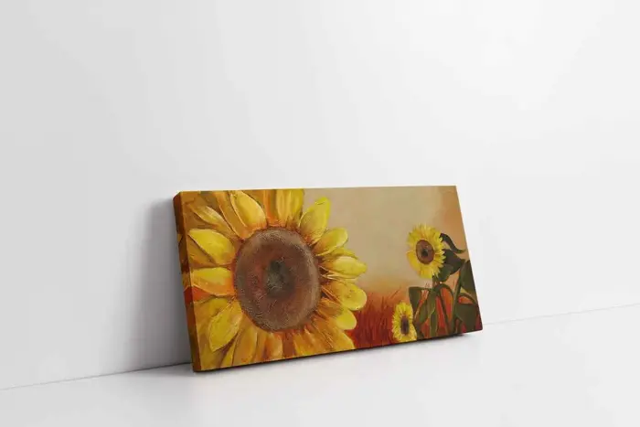 Günebakan Çiçeği | Kanvas Tablo | Cam Tablo | Mdf Tablo | B03004 - Görsel 1