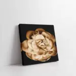 Siyah Beyaz Çiçek | Kanvas Tablo | Cam Tablo | Mdf Tablo | B03029