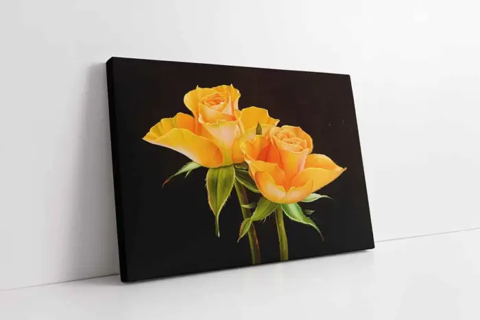 Çiçek | Kanvas Tablo | Cam Tablo | Mdf Tablo | B03034 - Görsel 1