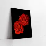 Kırmızı Çiçek | Kanvas Tablo | Cam Tablo | Mdf Tablo | B03043