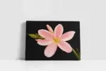 Pembe Çiçek | Kanvas Tablo | Cam Tablo | Mdf Tablo | B03045 - Görsel 2