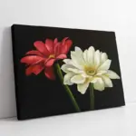 Pembe Çiçek | Kanvas Tablo | Cam Tablo | Mdf Tablo | B03052