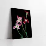 Pembe Çiçek | Kanvas Tablo | Cam Tablo | Mdf Tablo | B03053