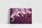 Pembe Çiçek | Kanvas Tablo | Cam Tablo | Mdf Tablo | B03055 - Görsel 2