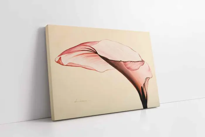 Çiçek | Kanvas Tablo | Cam Tablo | Mdf Tablo | B03058 - Görsel 1