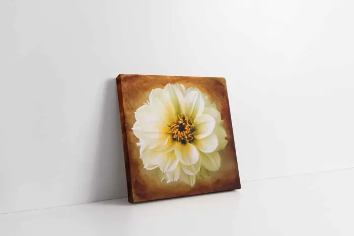 Çiçek | Kanvas Tablo | Cam Tablo | Mdf Tablo | B03069 - Görsel 1